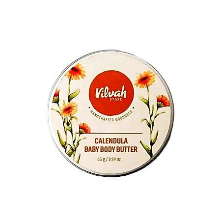 Vilvah Store Calendula Baby Body Butter