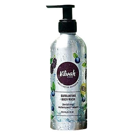 Vilvah Store Exfoliating Bodywash 