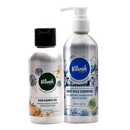 Vilvah Store Hair Strengthening Combo