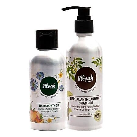 Vilvah Store Hairfall Control Combo
