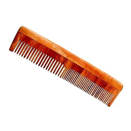 Vilvah Store Neem Wood Comb