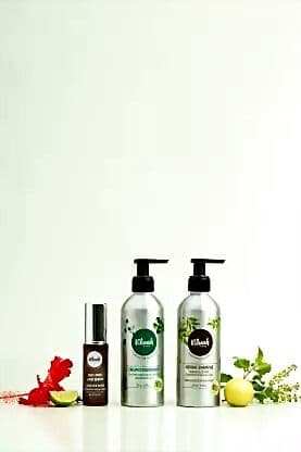 Vilvah Store Shiny Hair Combo