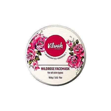 Vilvah Store Wild Rose Face Mask