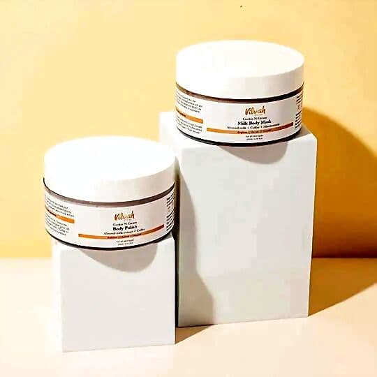 Vilvah Stores Body Polishing Combo