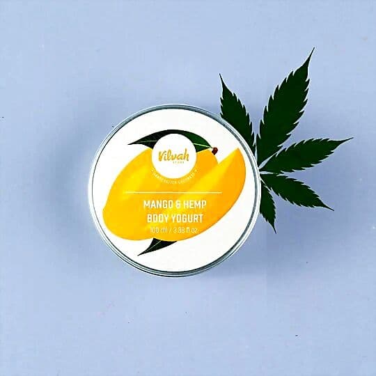 Vilvah Stores Body Yogurt Mango And Hemp