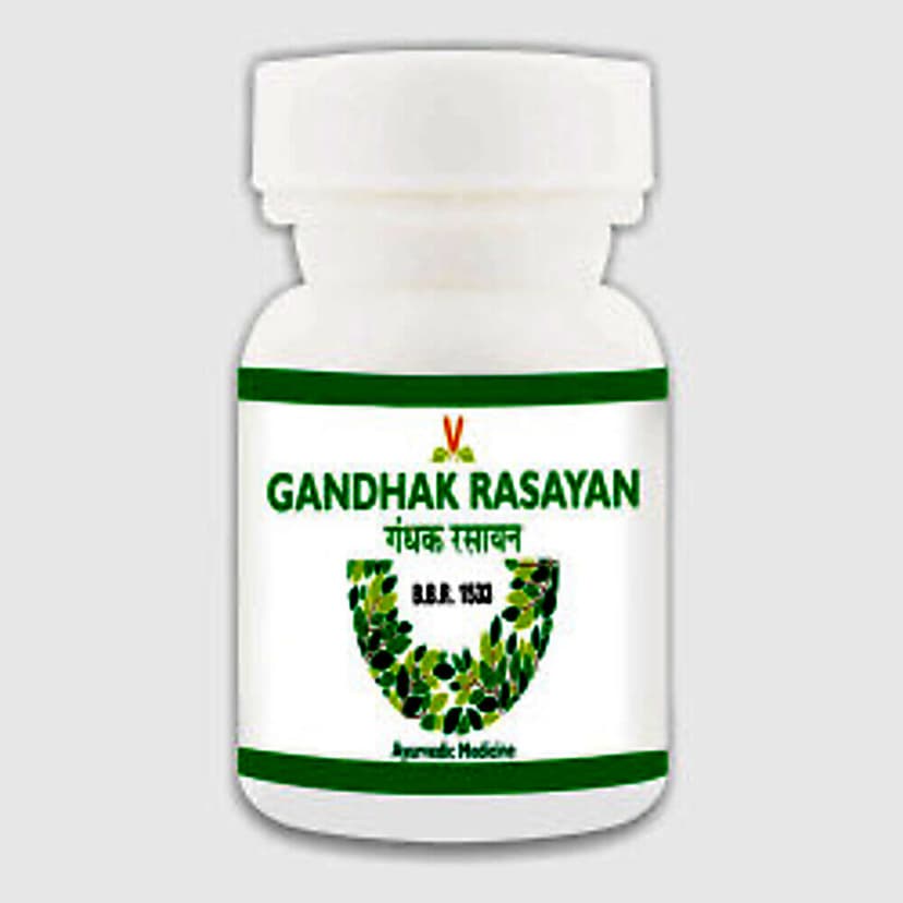 Virgo Gandhak Rasayan Tablet