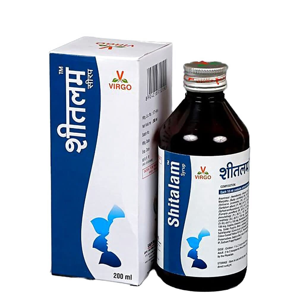 Virgo Shitalam Syrup