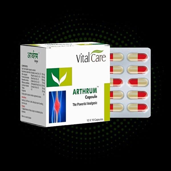 Vital Care Arthrum Capsule
