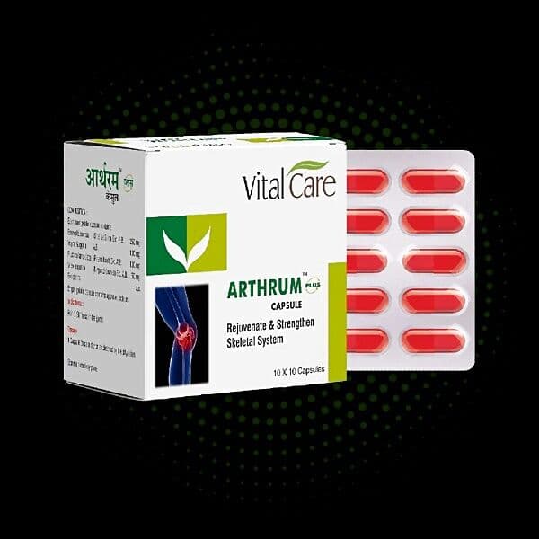 Vital Care Arthrum Plus Capsule