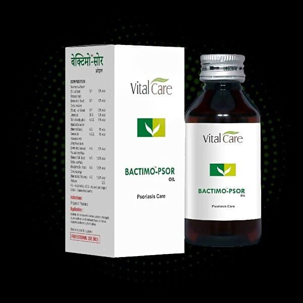 Vital Care Bactimo Psor Oil