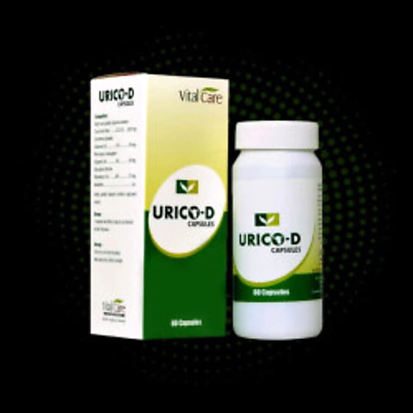 Vital Care Urico-D Capsule