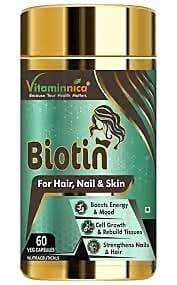 Vitaminnica Biotin Veg Capsule