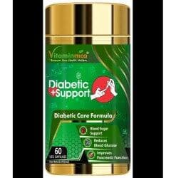 Vitaminnica Diabetic + Support Veg Capsule