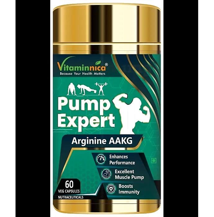 Vitaminnica Pump Expert Veg Capsule