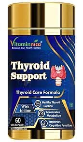 Vitaminnica Thyroid Support Veg Capsule