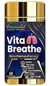 Vitaminnica Vita Breathe Veg Capsule