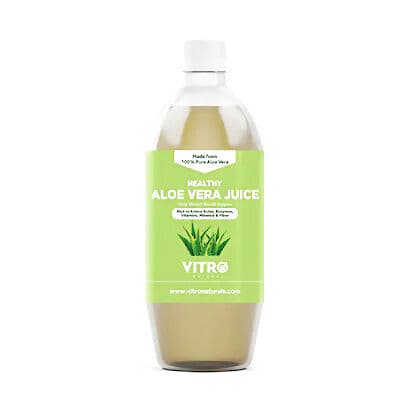 Vitro Healthy Aloe Vera Juice