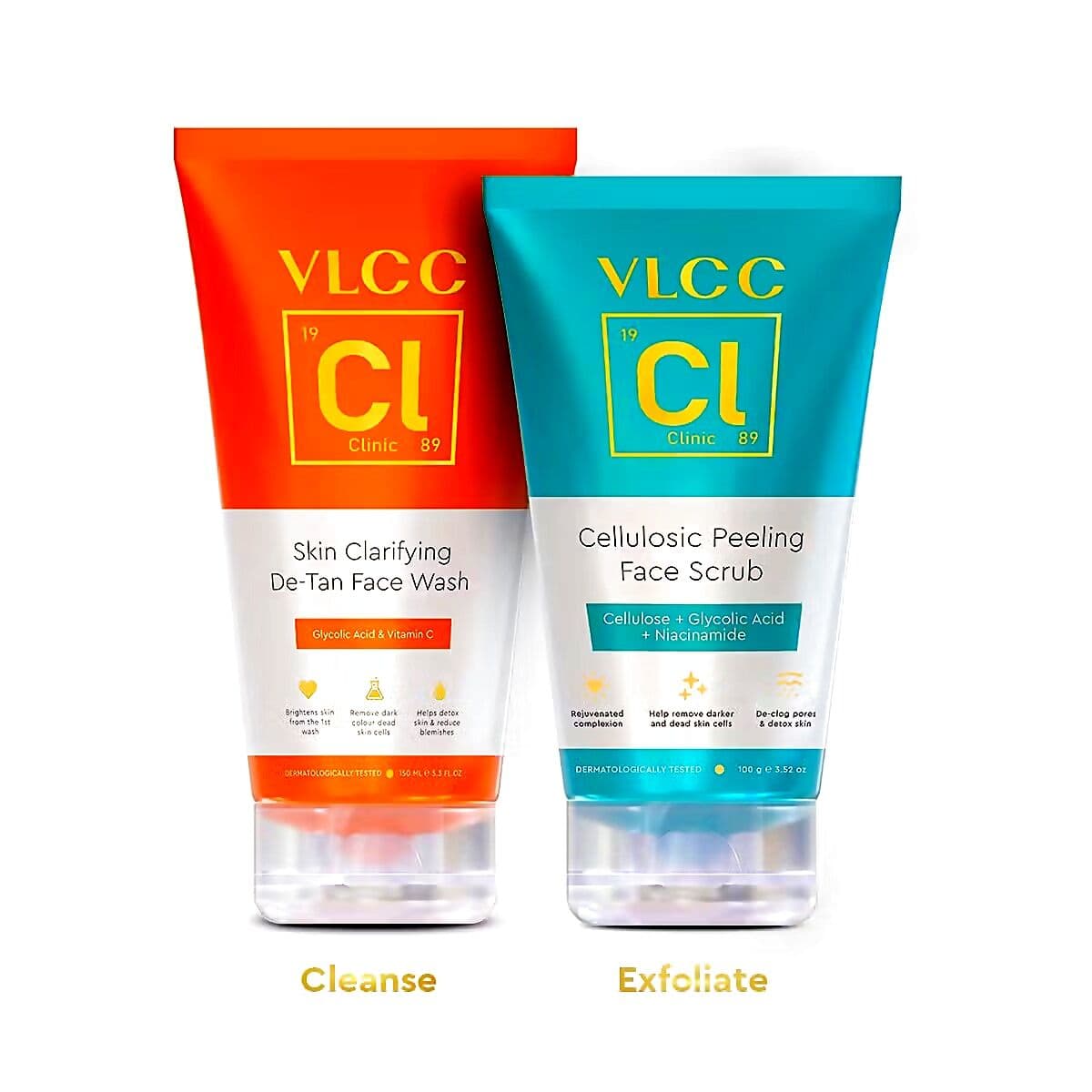 VLCC 2X AHA DeTan Kit