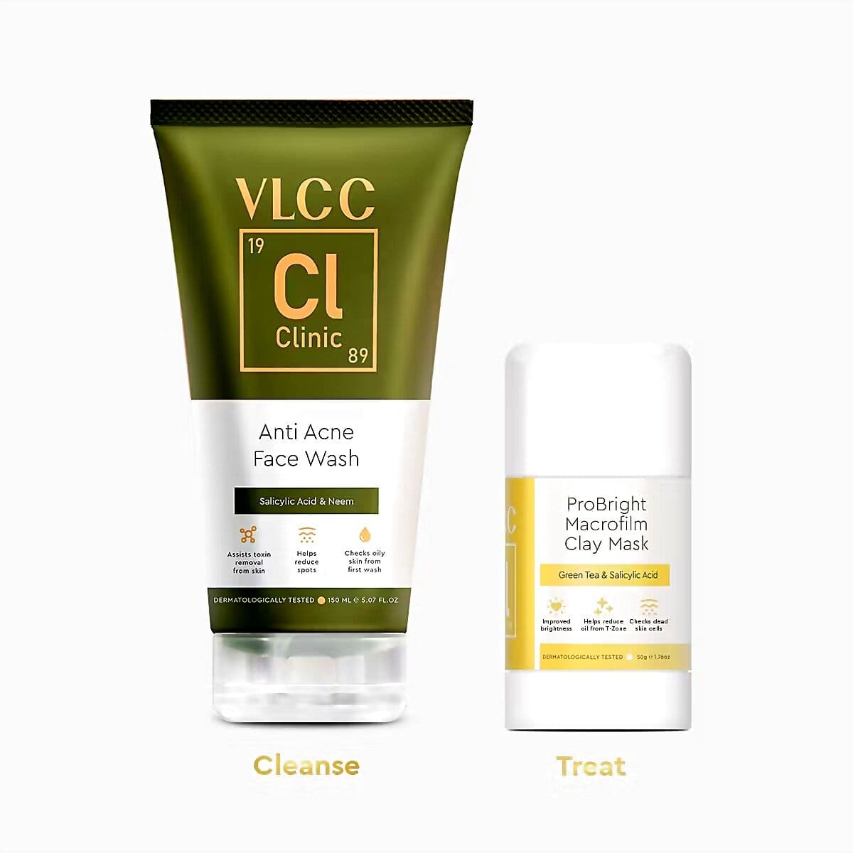 VLCC Acne and Oil Control Combo