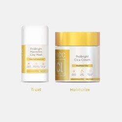 VLCC ProBright Cream & Mask Combo