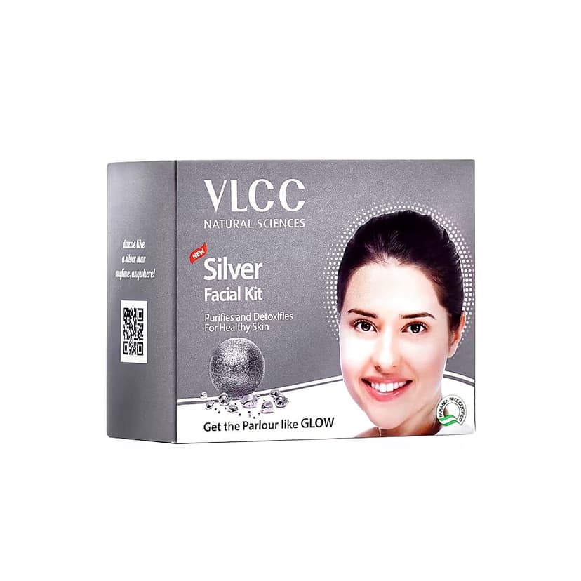 VLCC Silver Facial Kit 