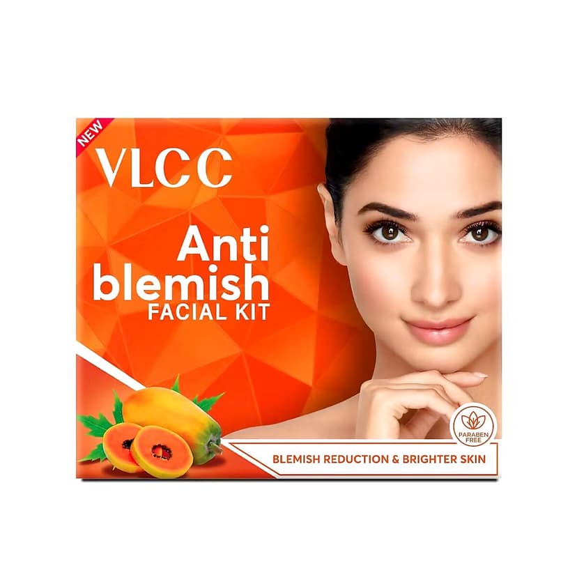 VLLC Anti Blemish Single Facial Kit