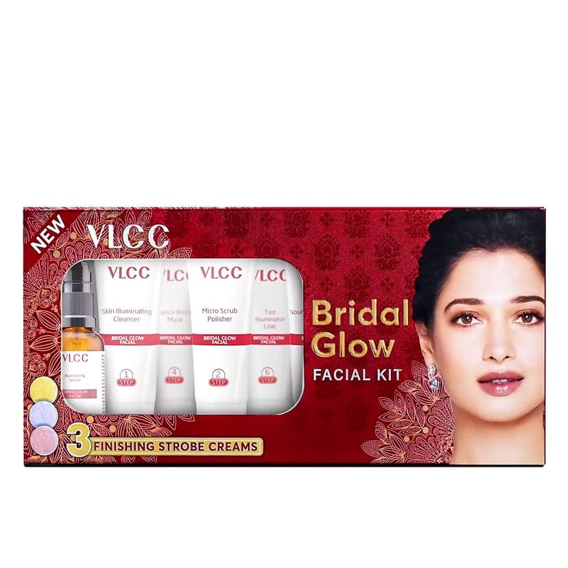 VLLC Bridal Glow Facial Kit
