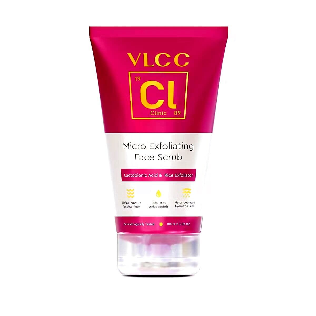 VLLC Micro Exfoliating Face Scrub