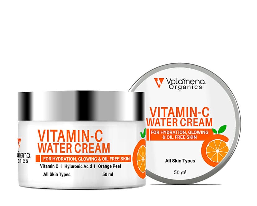 Voalmena Organics Vitamin c water cream