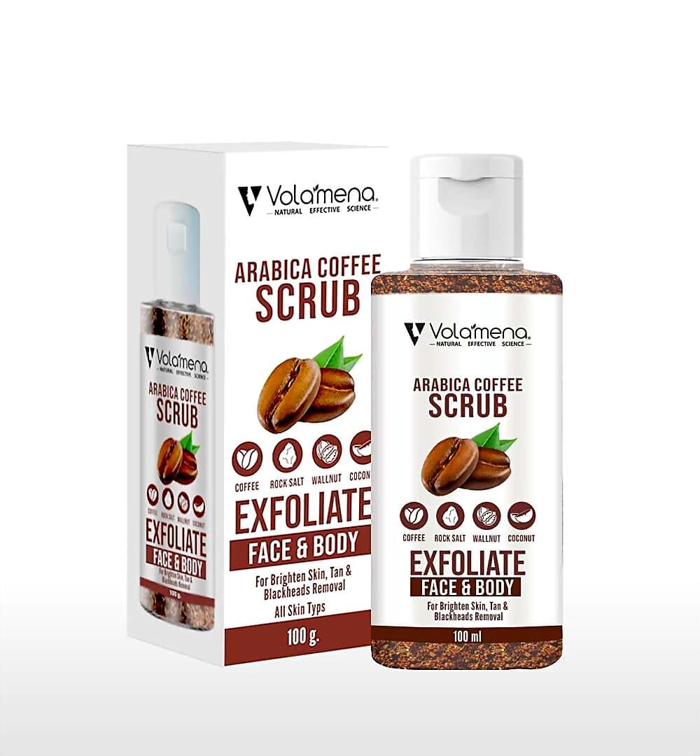 Volamena Arabica Coffee Scrub