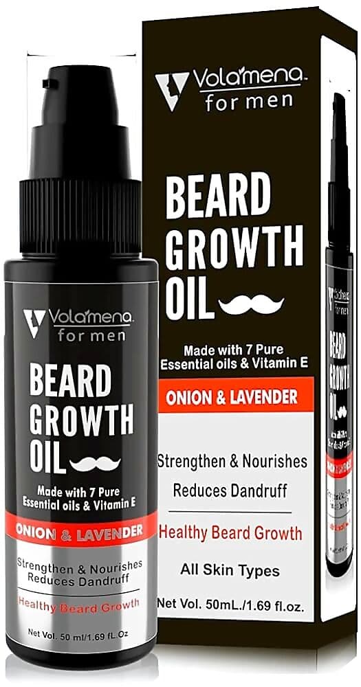 Volamena Beard Growth Oil