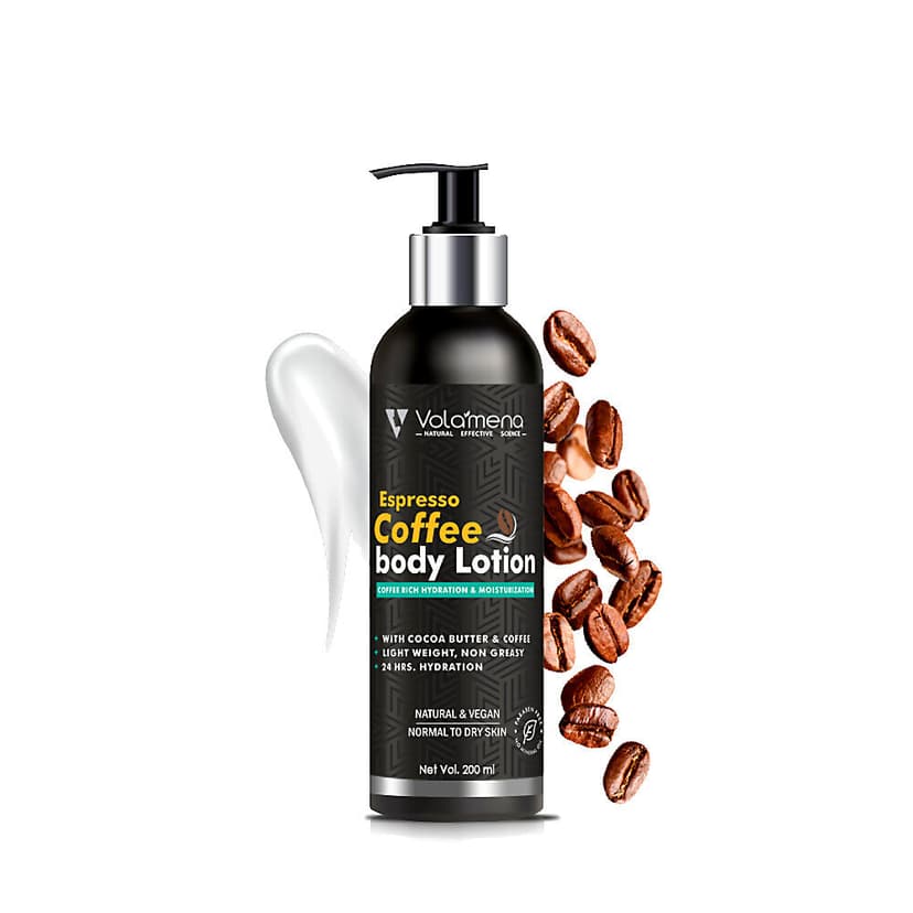 Volamena Coffee Body Lotion