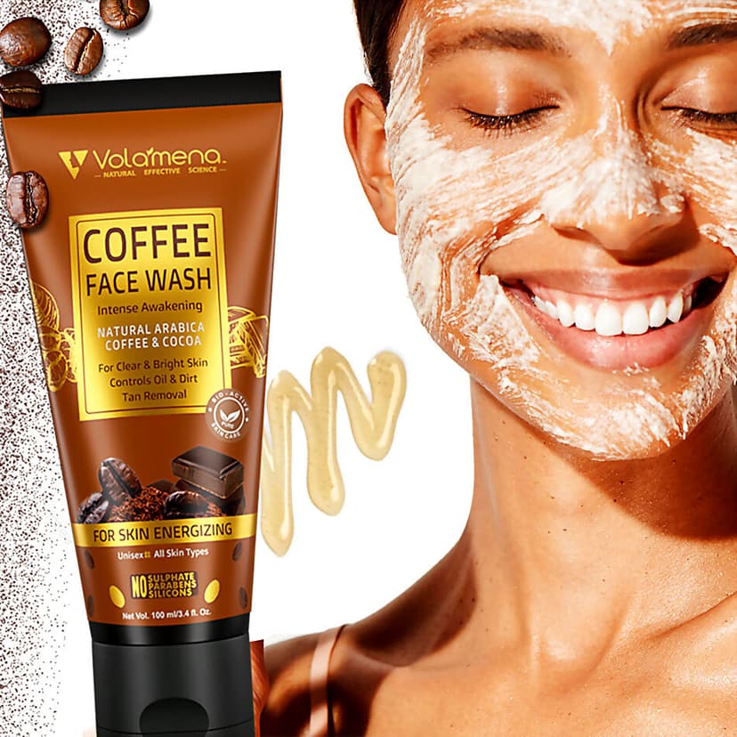Volamena Coffee Face Wash