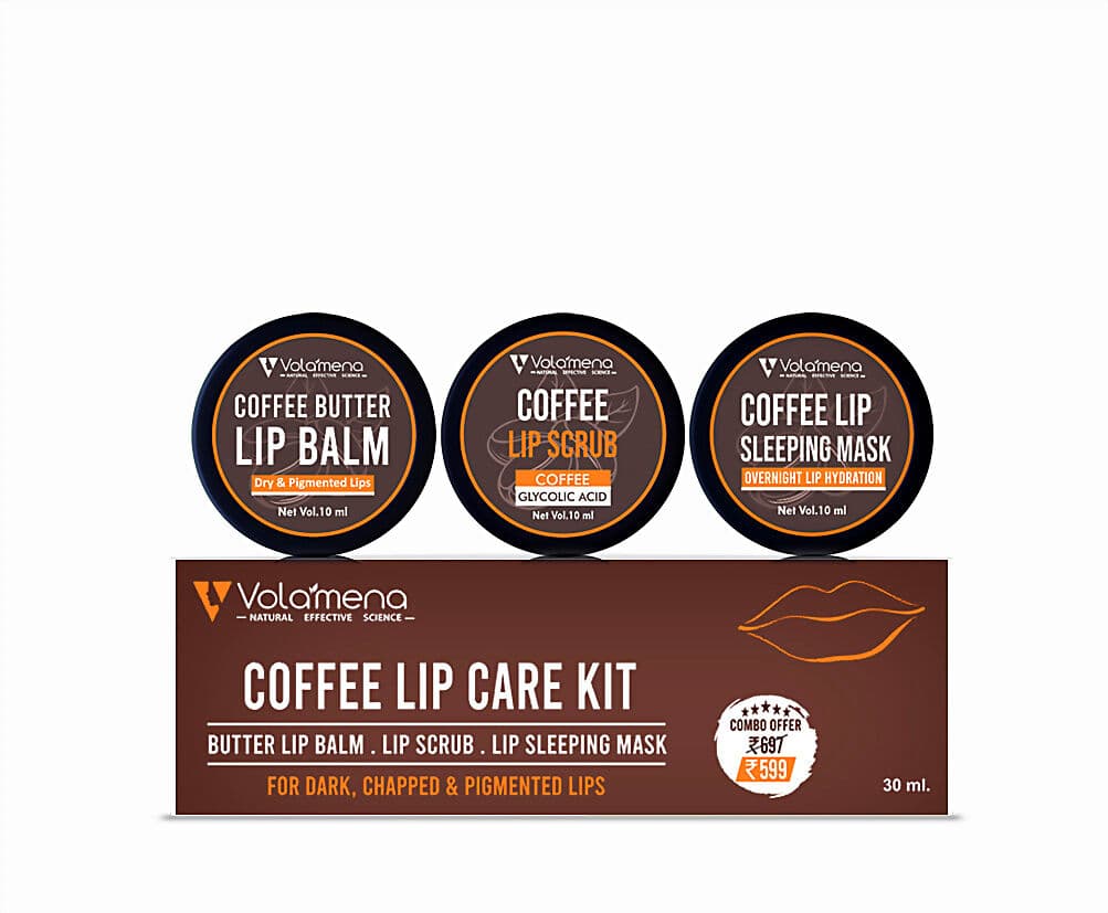 Volamena Coffee Lip Care Kit 