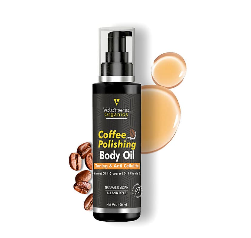 Volamena Coffee Polishing body oil