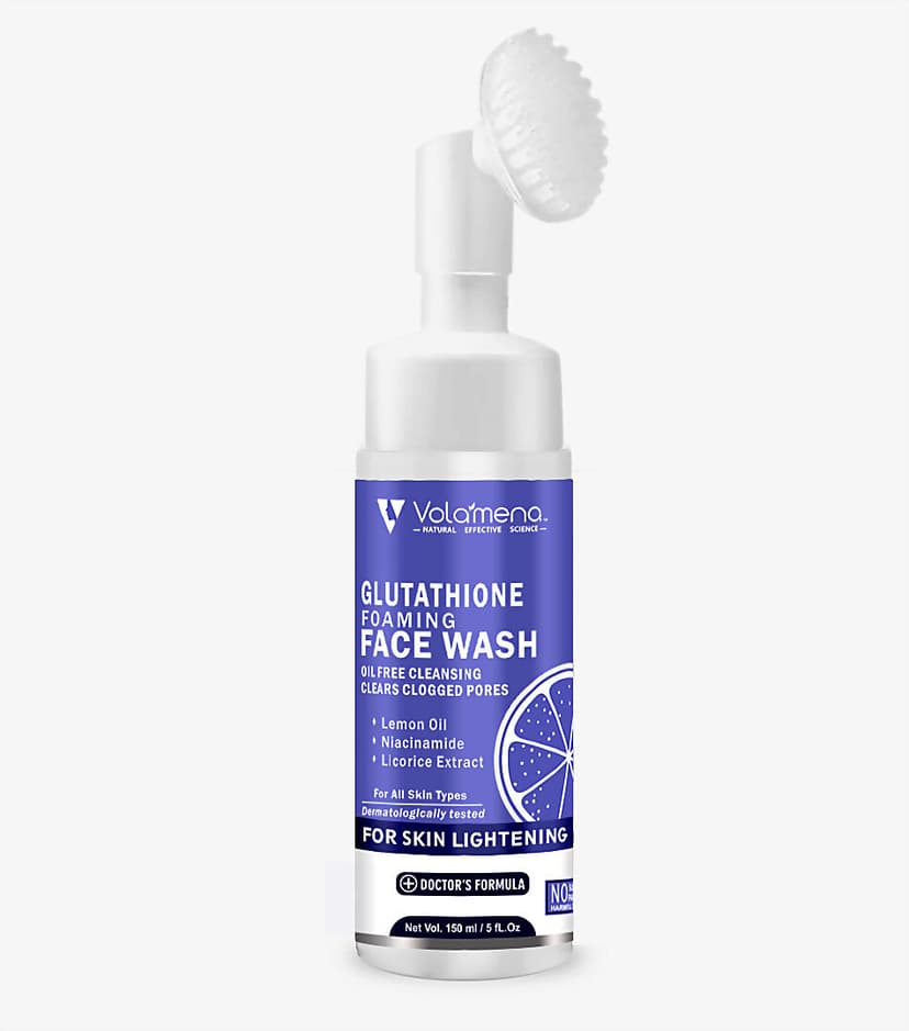 Volamena Glutathione foaming Face wash