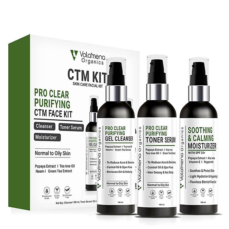 Volamena Pro clear Purifying CTM Kit 