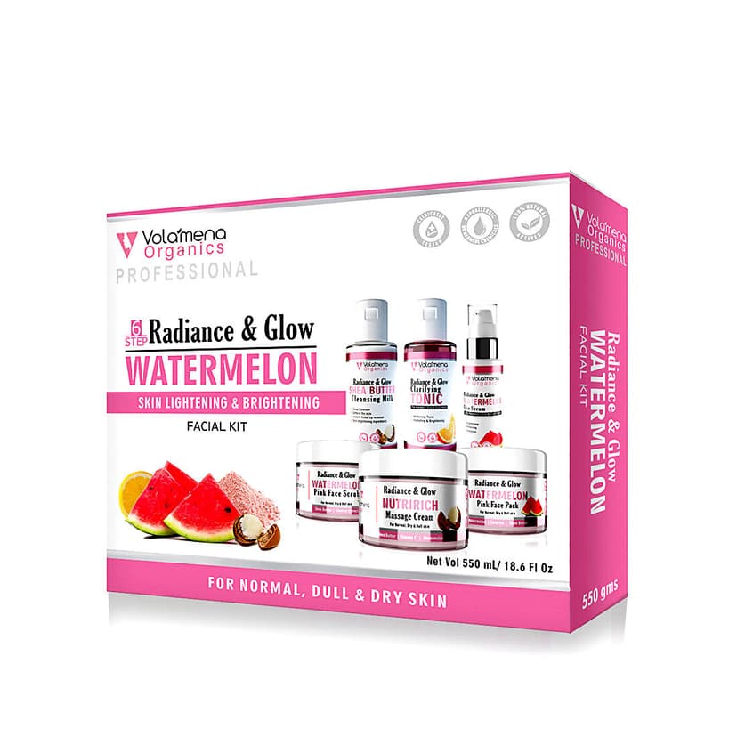 Volamena Radiance Glow Watermelon Facial Kit