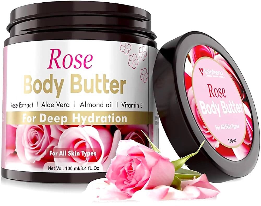 Volamena Rose body butter