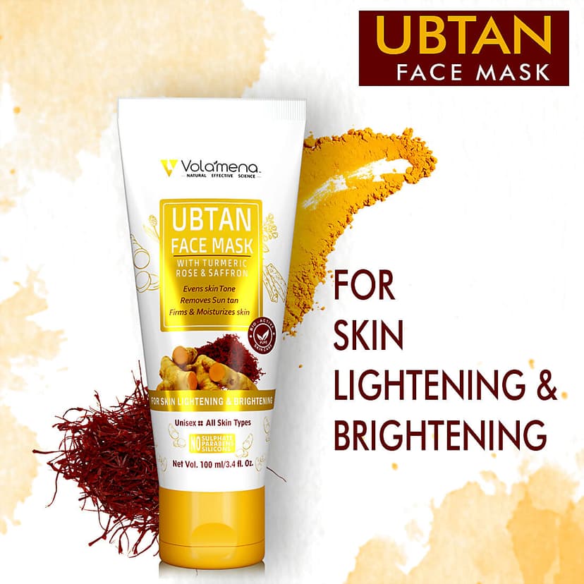 Volamena Ubtan Face Mask