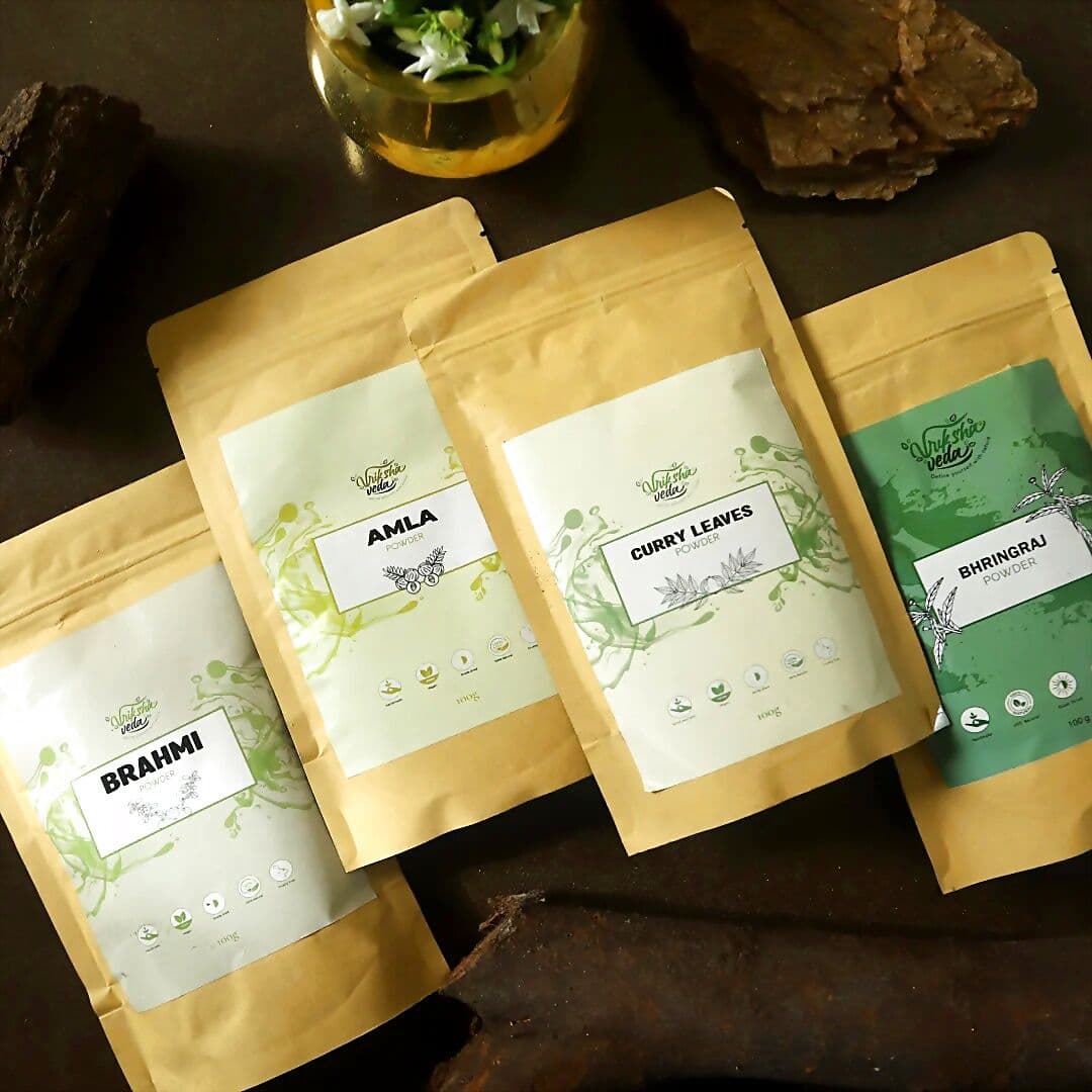 vriksha veda Herbal Hair Masking Kit
