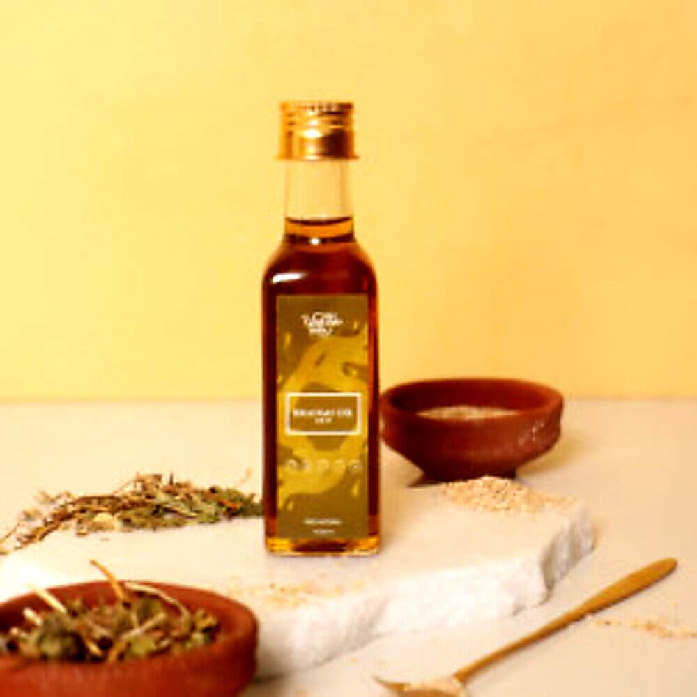 Vriksha Veda Pure & Organic Brahmi Oil