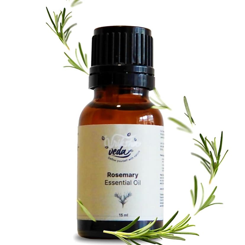 Vriksha Veda Rosemary Essential Oil