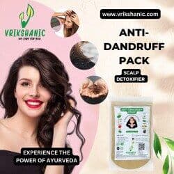 Vrikshanic  Anti-Dandruff Pack