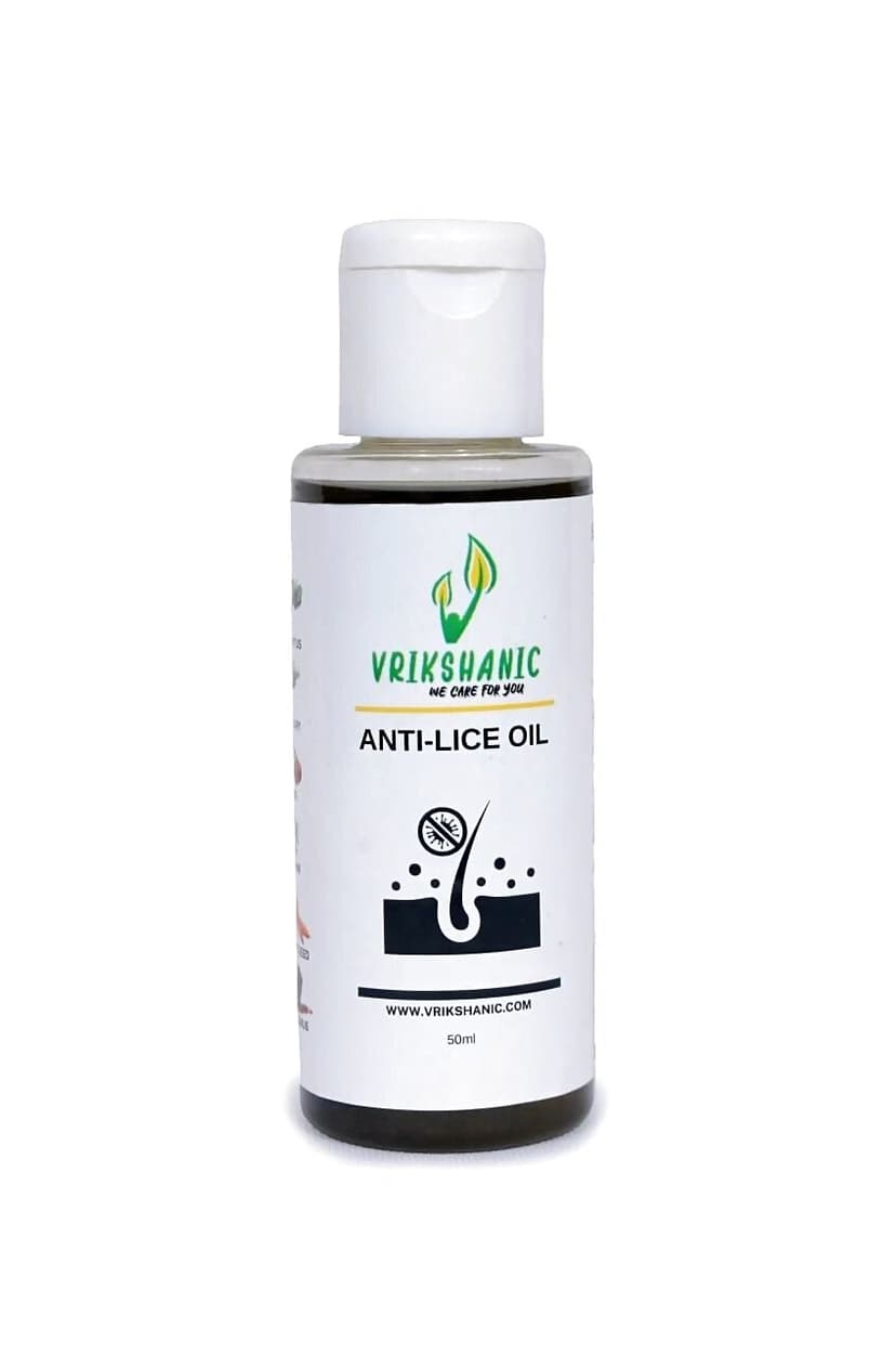 Vrikshanic Anti-Lice Oil