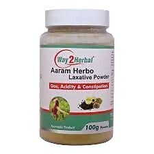Way2Herbal Aaramherbo Laxative Powder