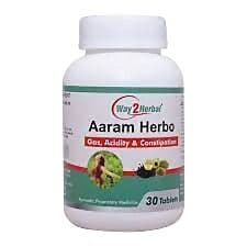 Way2Herbal Aaramherbo Tablets
