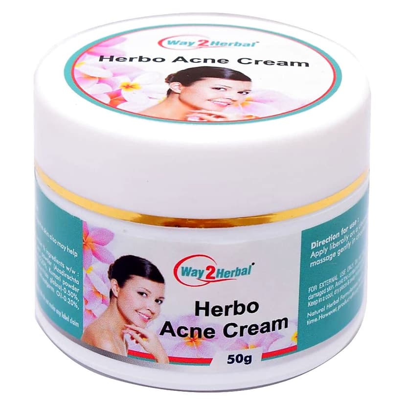 Way2Herbal Acne cream