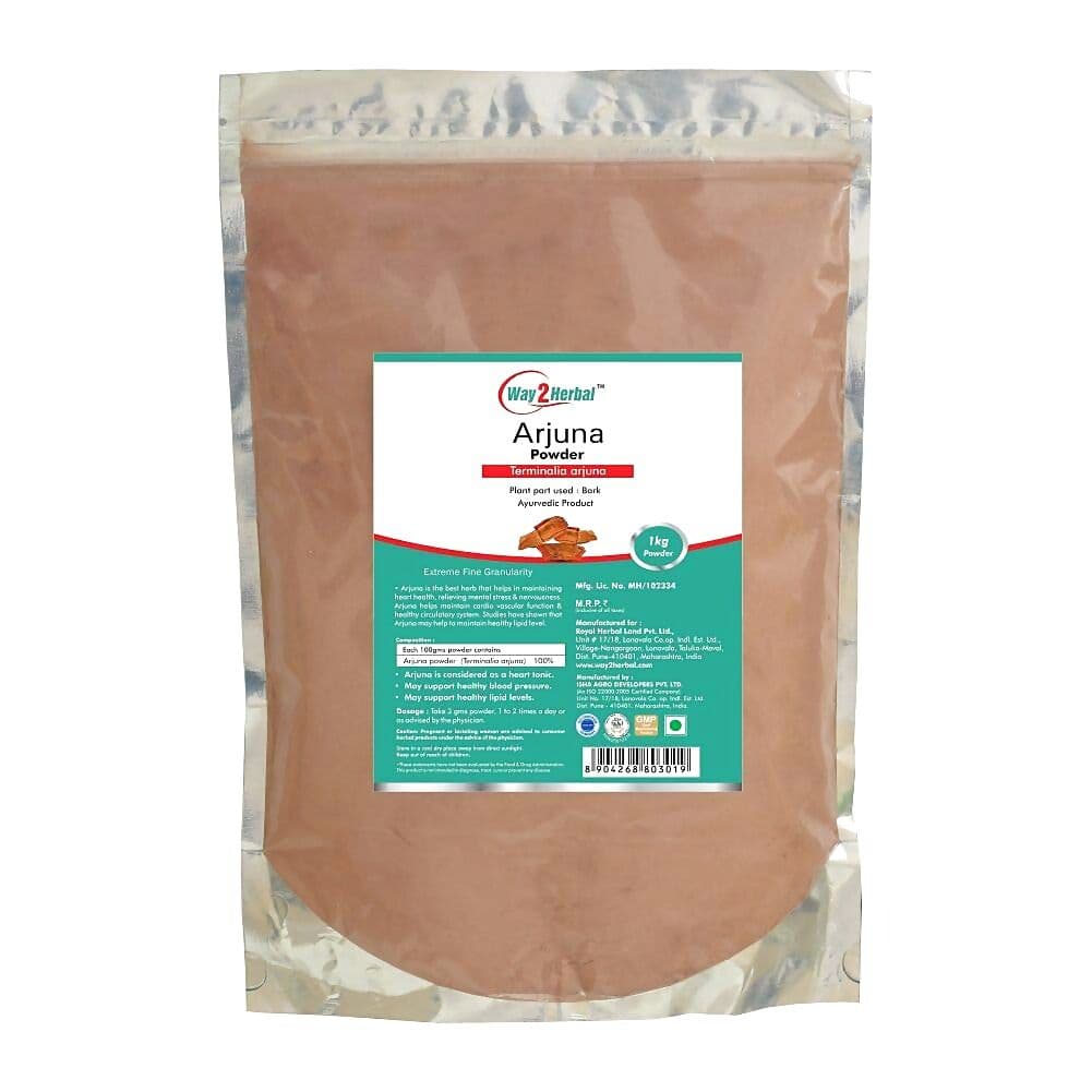Way2Herbal Arjuna Powder