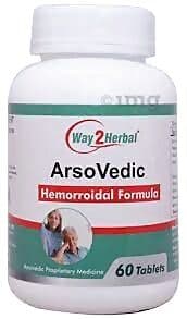 Way2Herbal Arsovedic Tablet